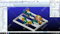 do 3d modeling and simulation in msc adams view, ansys, solidworks