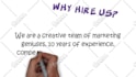 create a Whiteboard Video Scribe that POPS