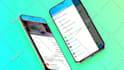 create a 3d app promotion video for ios or android