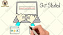 create a  whiteboard animation 2d explainer video