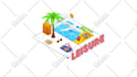 create a custom isometric explainer video in premium style