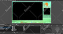 make you professional obs streaming overlays with all scenes
