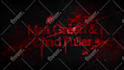 create custom bloody 3d title intro for you