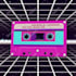 create a retro cassette tape visualizer for your music