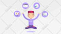 make isometric animation explainer video