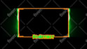 design animated twitch overlay and stream package