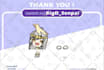 custom animated chibi emotes for twitch or discord or youtube 24 hour delivery