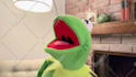 have kermit the frog record a video message or audio message