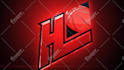 create 2 cool 3d glowing logo intros