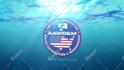do water splash logo animation video intro