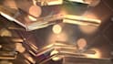 make gorgeous 3d gold logo intro animation