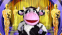 have moorice the cow create a custom puppet video