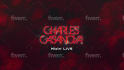 create high tech glitch logo animation video within 24 hours