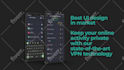 create eye catching  modern app promo video for app and game