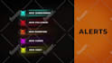 create a professional twitch and kick overlay stream package