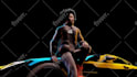 create 3d character animation and 3d character modeling