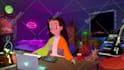 create lofi hiphop animations and looped illustrations