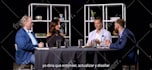 transcribe and create srt subtitles in english and spanish