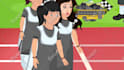 make a 2d cartoon animation video for youtube