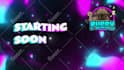 create animated brb, offline, ending, lobby screen for kick, twitch or youtube