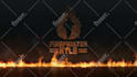 create fire logo animation and youtube intro outro