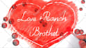 really paint your loving message in a heart