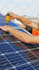 do professional solar panel energy or power promo video
