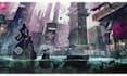 create a scifi animation for youtube intro or music video