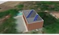 design 3d solar pv power plant layout and do shadow analysis