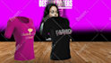 do amazing promo video by t shirt