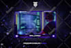 design a custom animated twitch stream overlay facecam