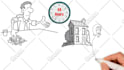 create a whiteboard animation explainer video
