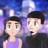 make you a cartoon anime cover art