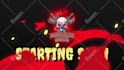 create twitch, youtube custom logo animation for streamers