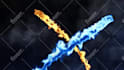 make EXPLOSIVE Dragons logo reveal