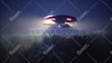 make a ufo 3d logo reveal