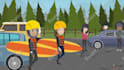 create 2d animated explainer video or 2d animation video