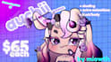 draw in 24 hours a custom pngtuber