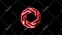 make your logo neon animation