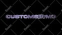 create looping 3d rotating logo animation