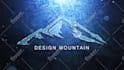 create a cool frozen ice logo or text reveal