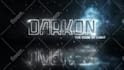 create cyberpunk neon light glow logo animation intro with fog, lightning