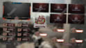 do premium animated twitch overlays and a custom mascot logo