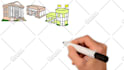 create whiteboard animation with colors