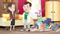 make 2d animation video or animated explainer video