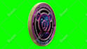 do spin animation your logo coin text or object in 3d style