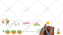 create a videoscribe whiteboard animation video for you