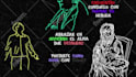 create animated hand drawn lyric video