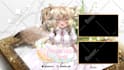 create youtube outro or ending screen logo animation for live2d vtuber streamer