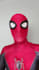 help with any personalised greetings and messages as spiderman